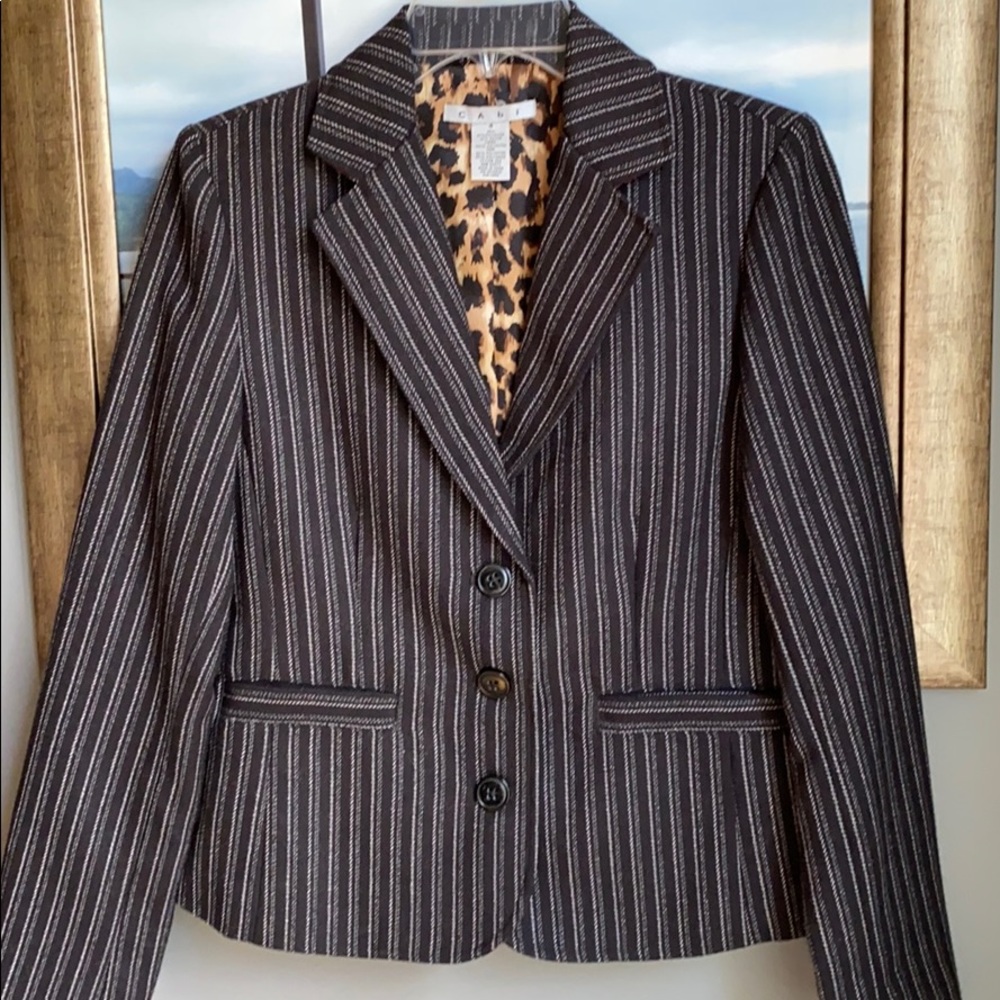 CABI Luxury blazer